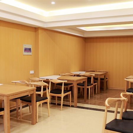 Greentree Inn Hefei Feixi County South Jinzhai Road Jinyun International Business Hotel Sanshigang Dış mekan fotoğraf