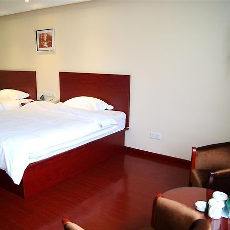 Greentree Inn Hefei Feixi County South Jinzhai Road Jinyun International Business Hotel Sanshigang Dış mekan fotoğraf