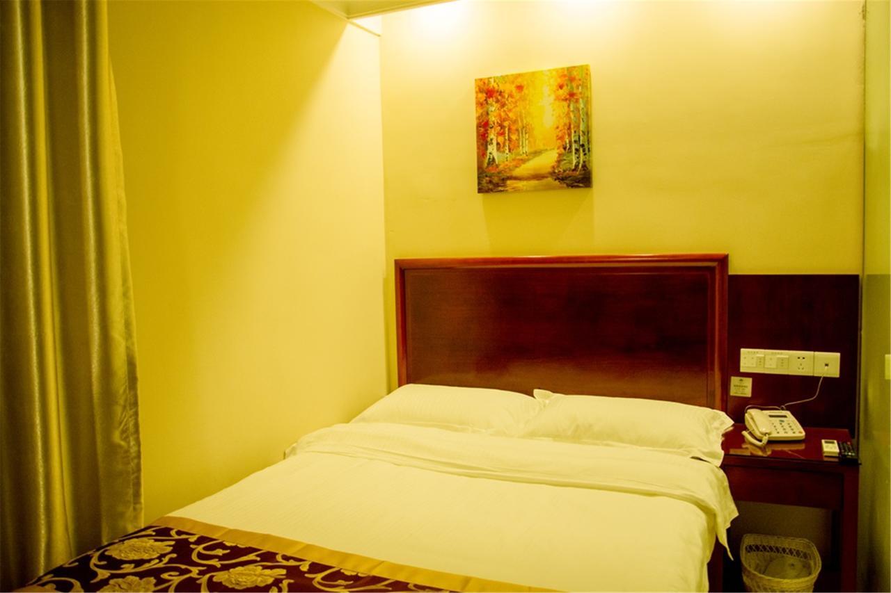 Greentree Inn Hefei Feixi County South Jinzhai Road Jinyun International Business Hotel Sanshigang Dış mekan fotoğraf