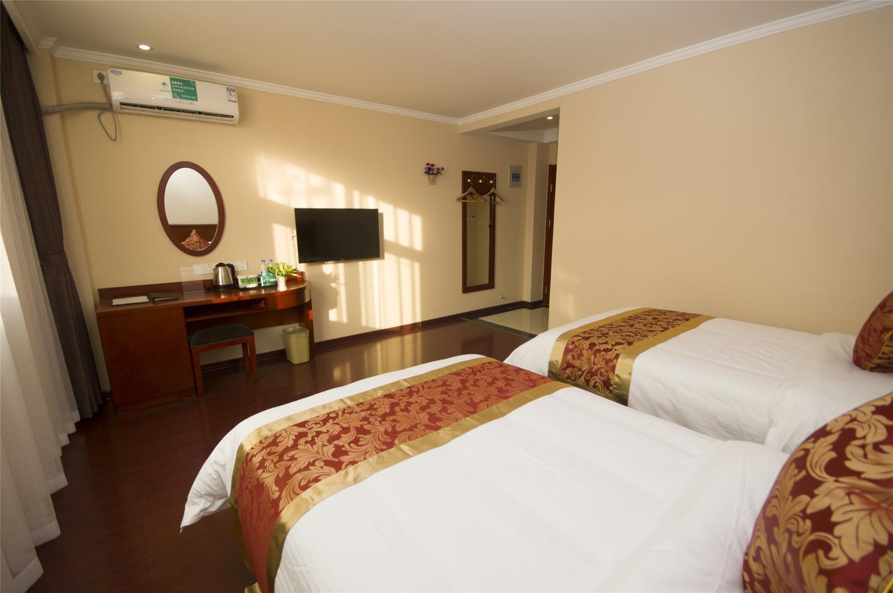 Greentree Inn Hefei Feixi County South Jinzhai Road Jinyun International Business Hotel Sanshigang Dış mekan fotoğraf