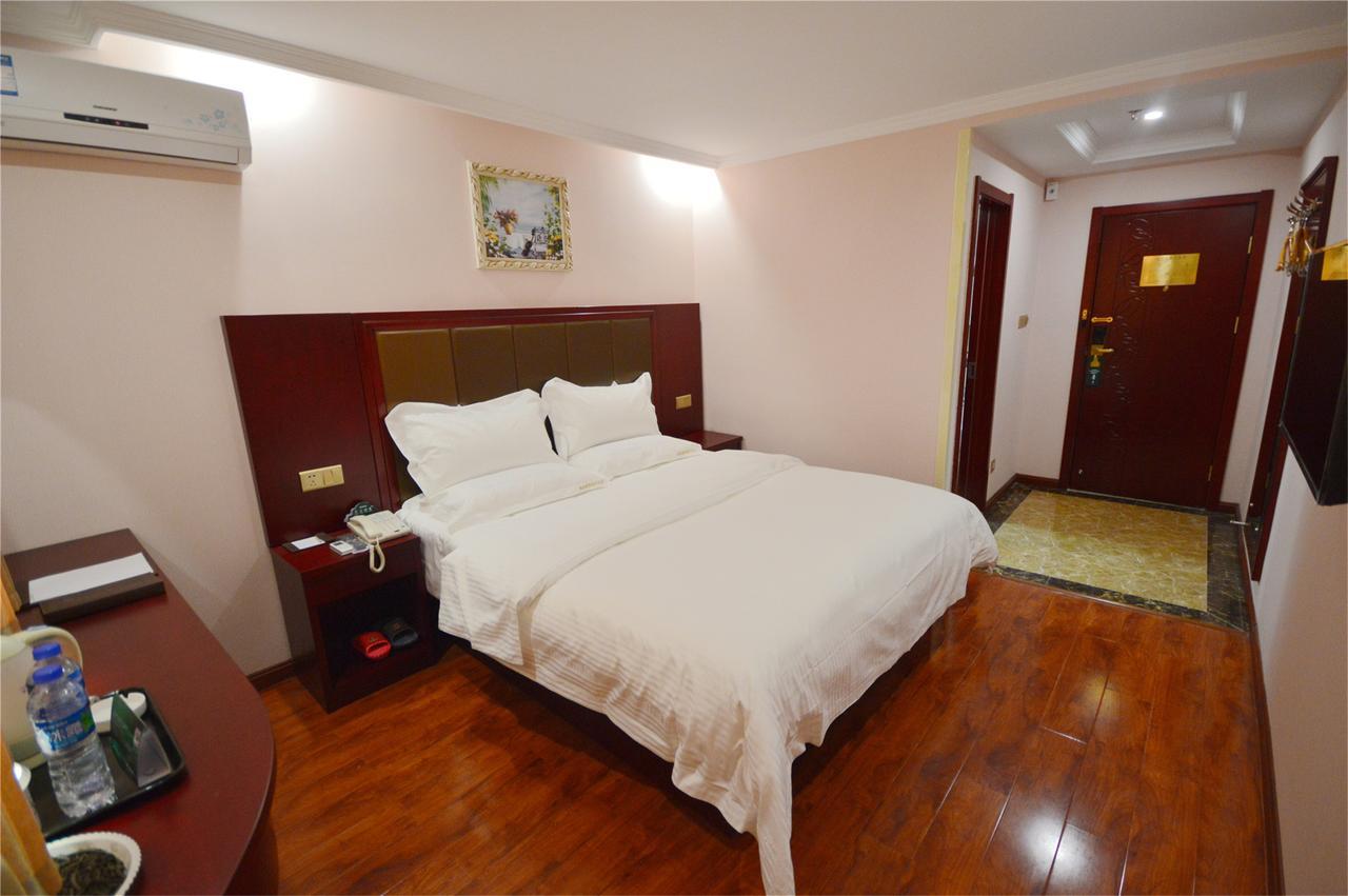 Greentree Inn Hefei Feixi County South Jinzhai Road Jinyun International Business Hotel Sanshigang Dış mekan fotoğraf