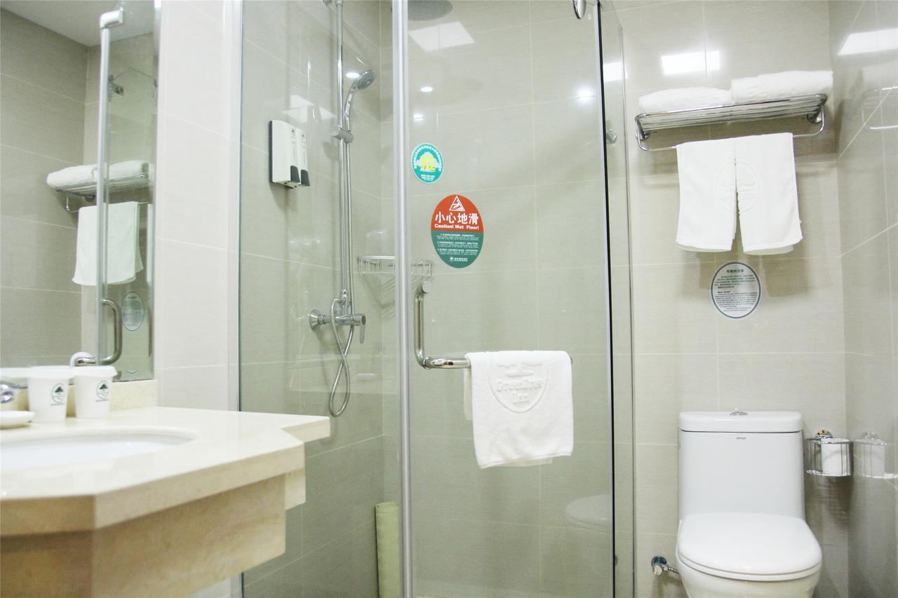 Greentree Inn Hefei Feixi County South Jinzhai Road Jinyun International Business Hotel Sanshigang Dış mekan fotoğraf