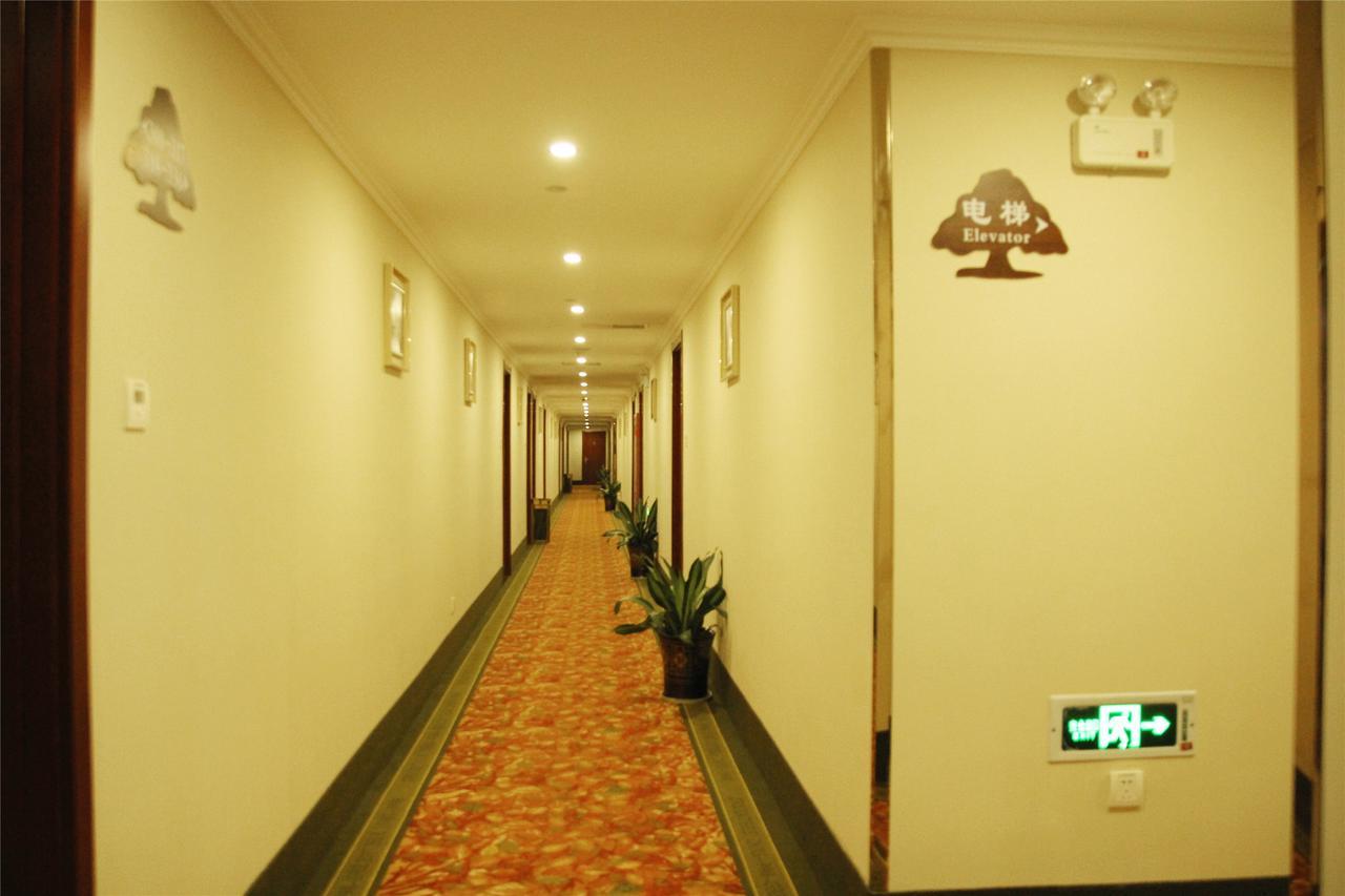 Greentree Inn Hefei Feixi County South Jinzhai Road Jinyun International Business Hotel Sanshigang Dış mekan fotoğraf